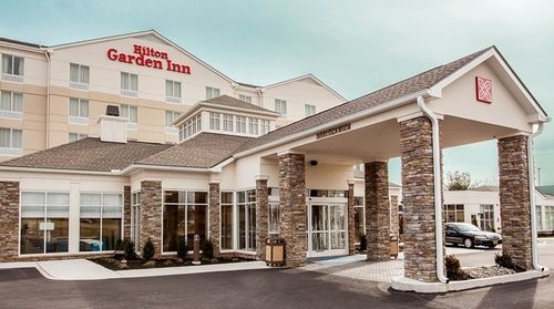Hilton Garden Inn Uniontown Exterior foto